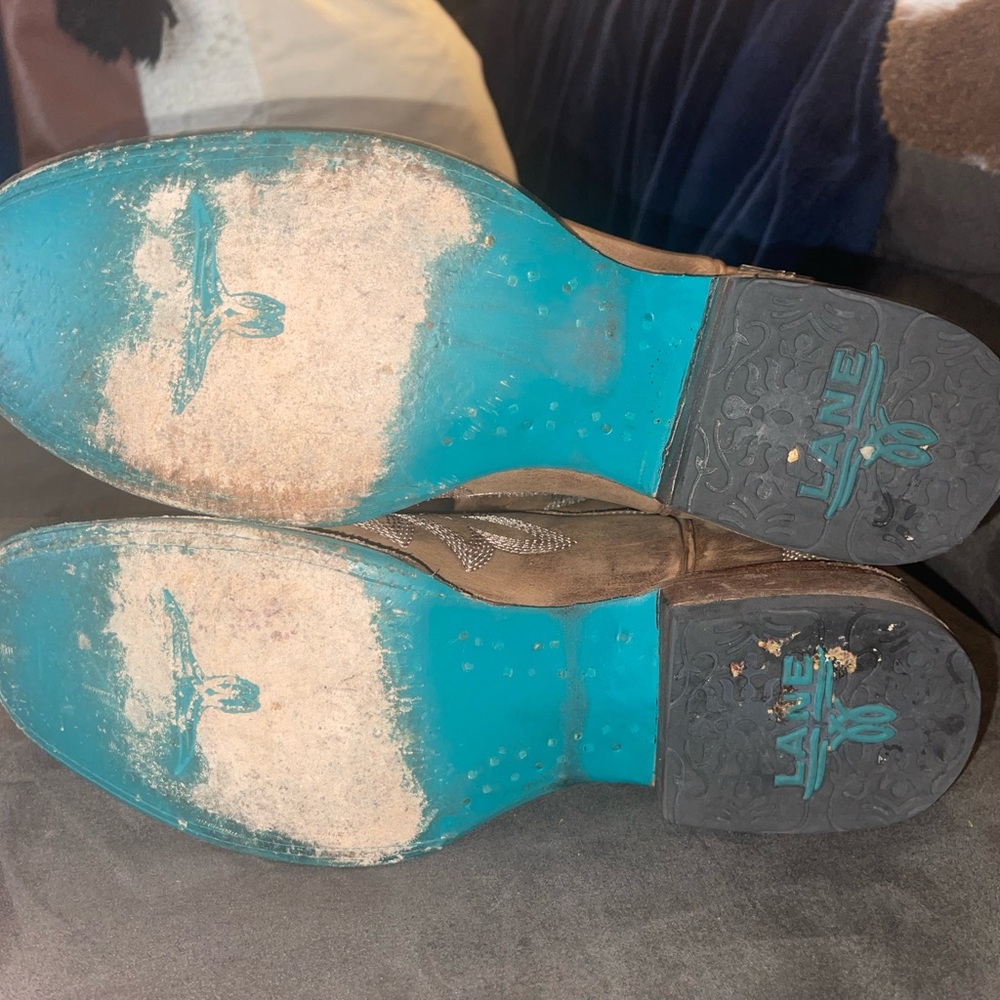 Lane Saratoga Square Toe Boot - Picture 7 of 7